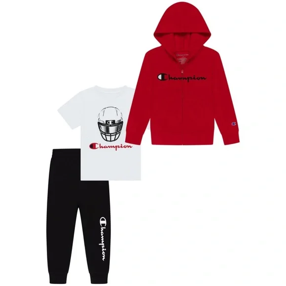 Champion boys heavyweight toddler set